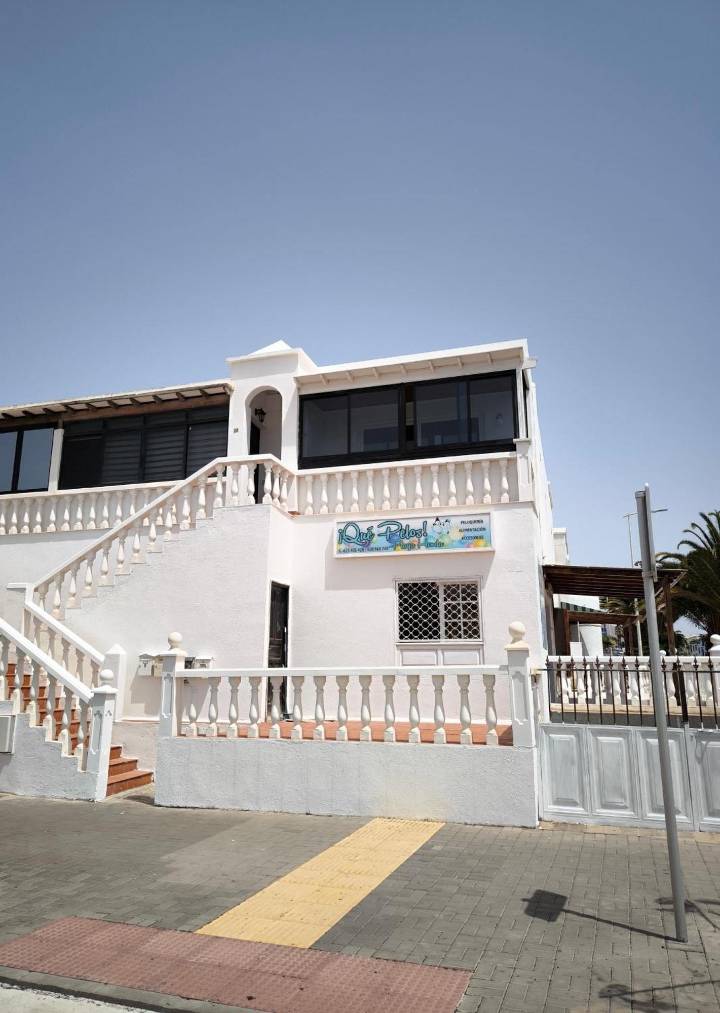 Appartement Apartamento Niar à Playa Honda  Extérieur photo